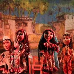 Kishk Puppet Show 